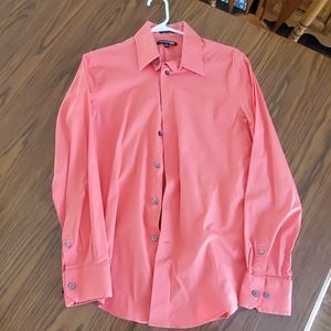 Express 1MX Dress Shirt